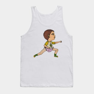 Aerobic Dancing Baby Tank Top